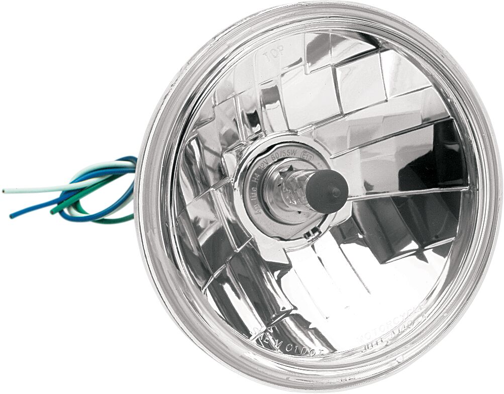 DRAG SPECIALTIES 5 3/4DIAMOND HEADLIGHT 160577BX