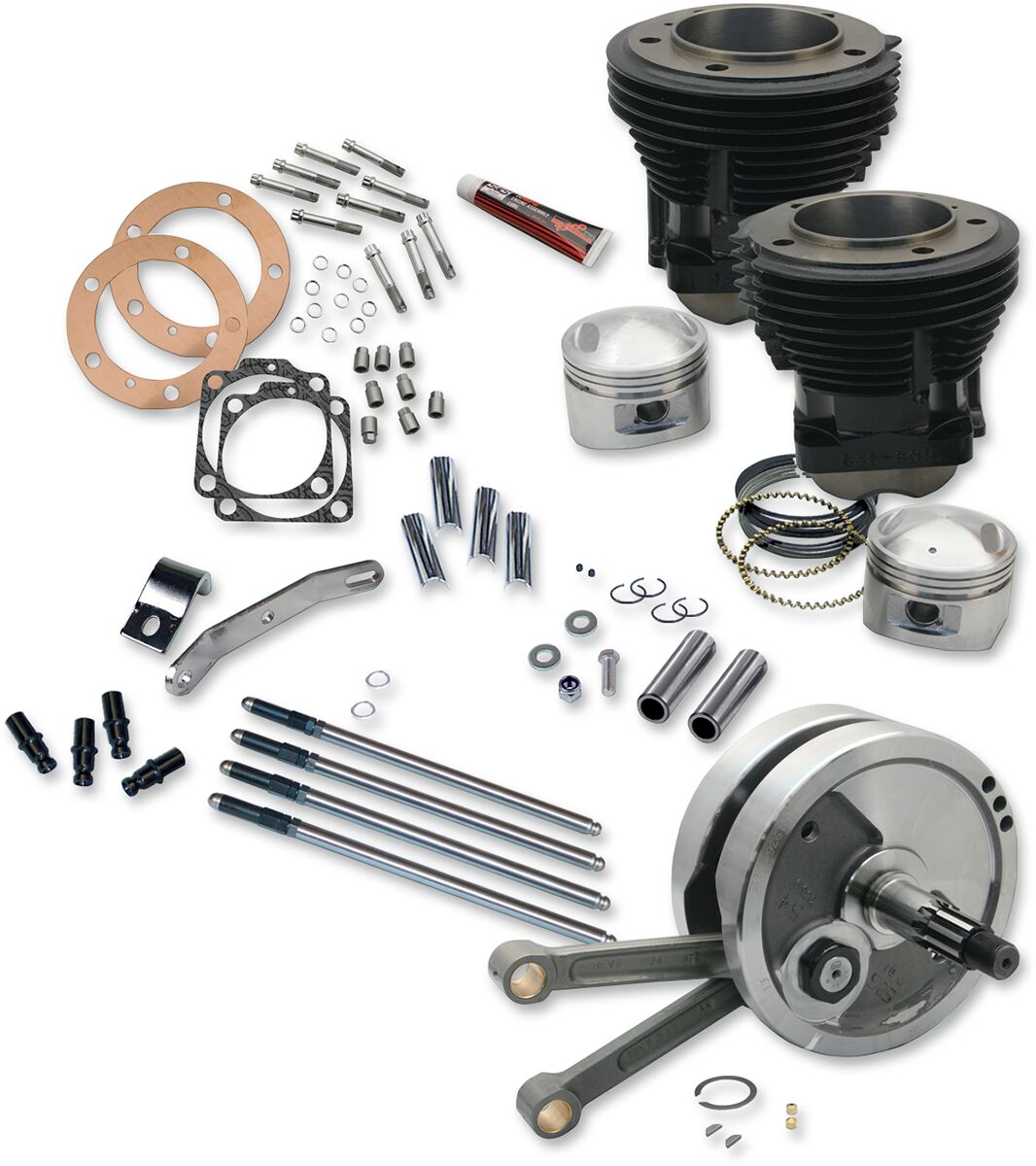 S&S CYCLE KIT 93SIDEWNDR 70-84 91-9126