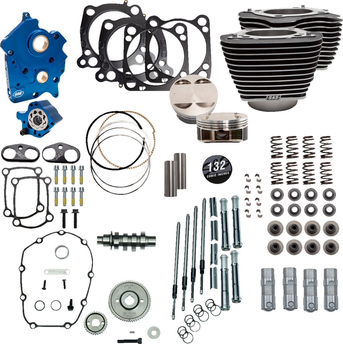 S&S CYCLE POWER PK 132 GEAR WC M8 310-1230