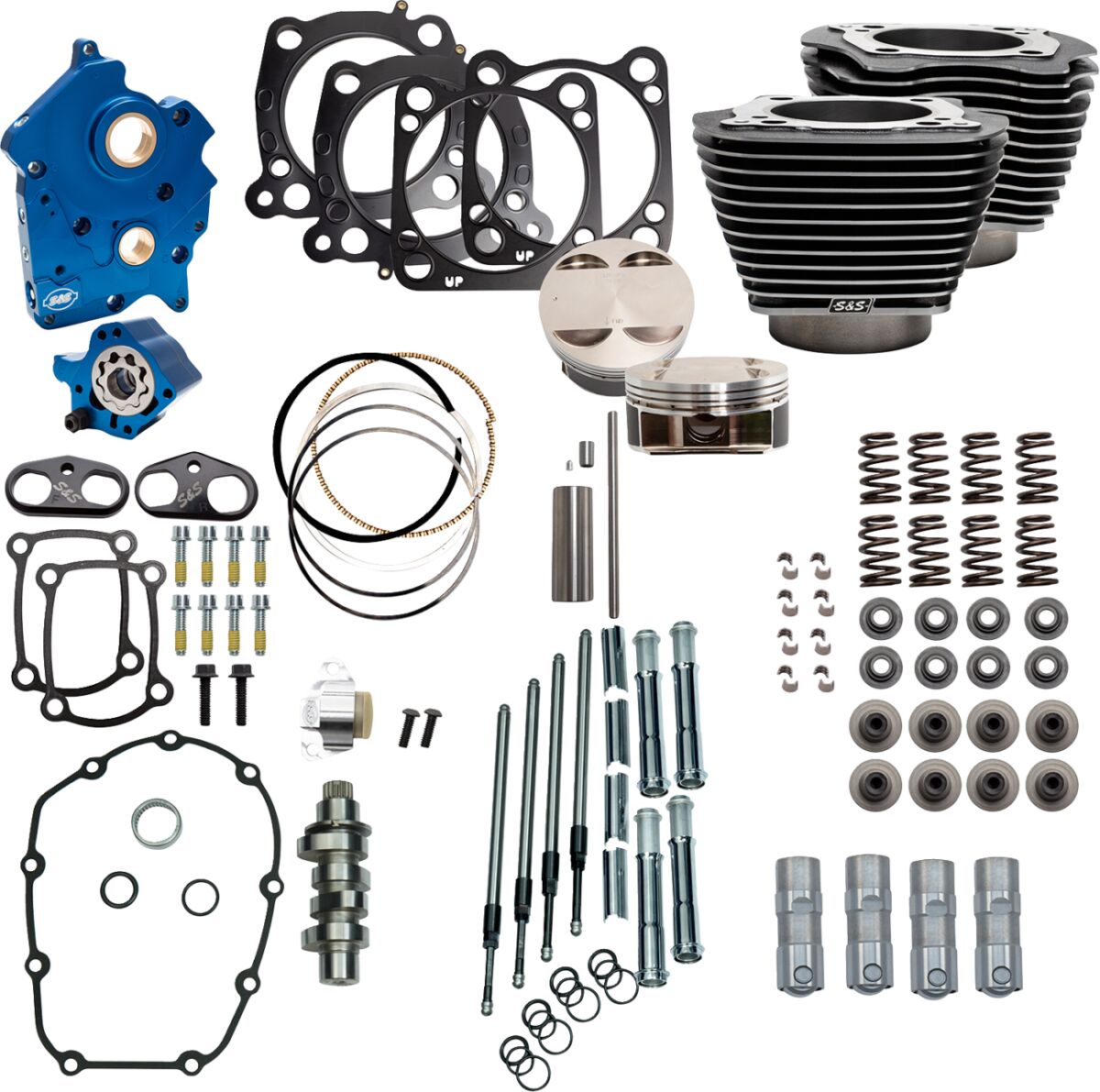 S&S CYCLE POWERPACK OIL COOL 4.25BORE 4. 310-1109C