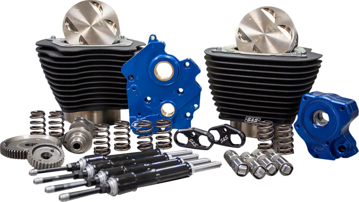 S&S CYCLE POWERPACK OIL COOL 4.25BORE 4. 310-1103C