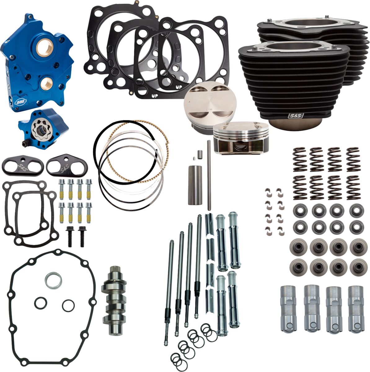 S&S CYCLE POWERPACK OIL COOL 4.25BORE 4. 310-1105C