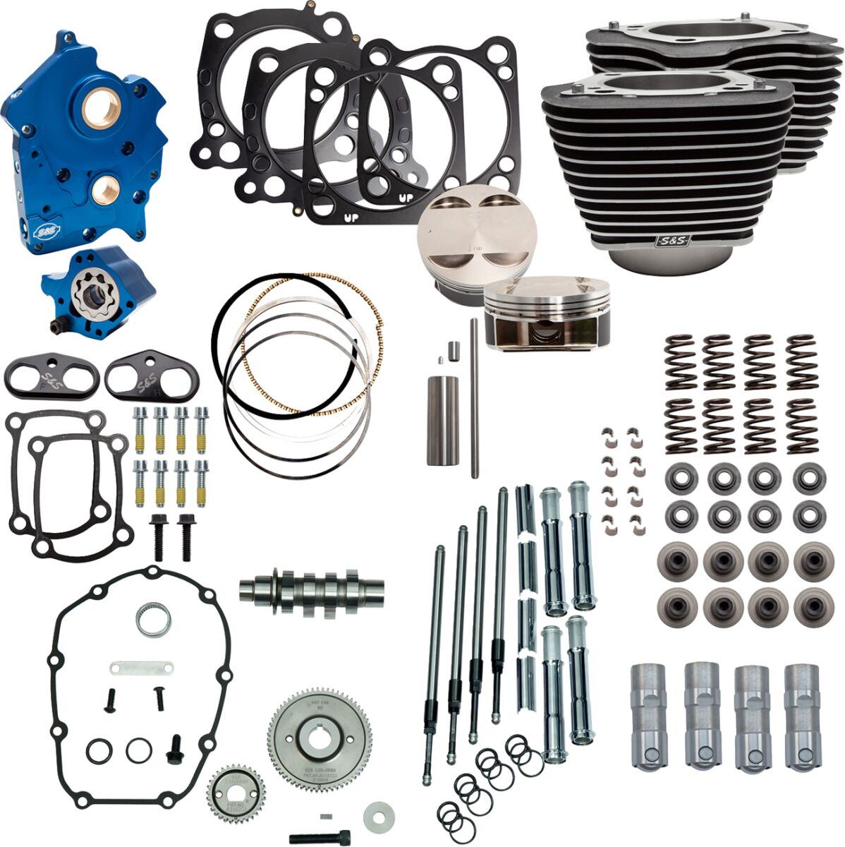 S&S CYCLE POWERPACK OIL COOL 4.25BORE 4. 310-1104C