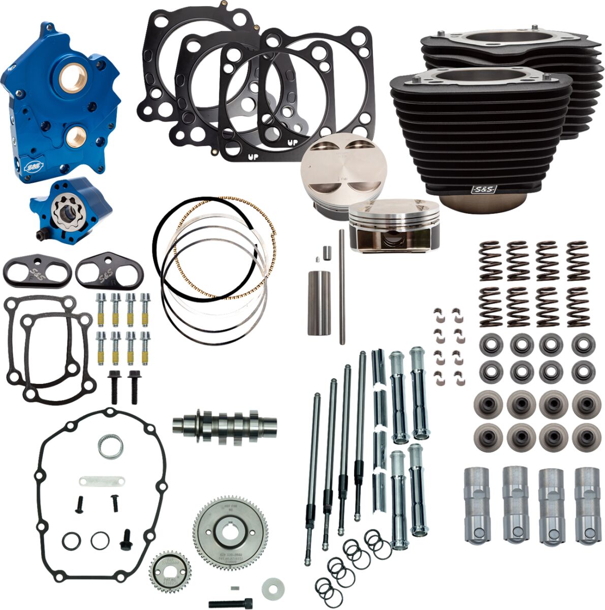S&S CYCLE POWERPACK OIL COOL 4.25BORE 4. 310-1106C