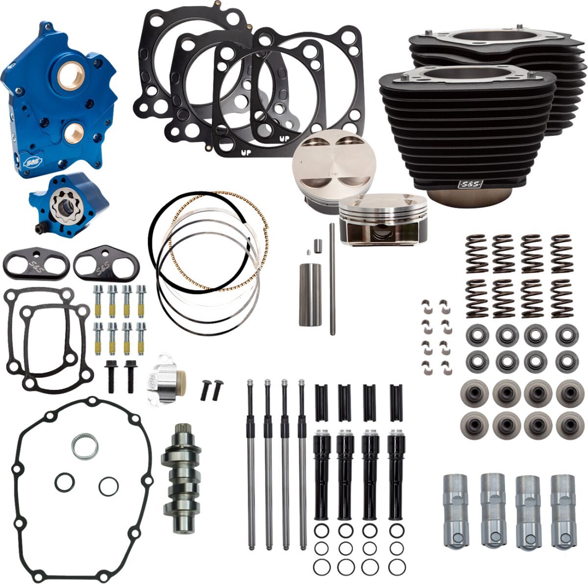 S&S CYCLE PowerPak Oil Cool 4.25Bore4.37 310-1057C