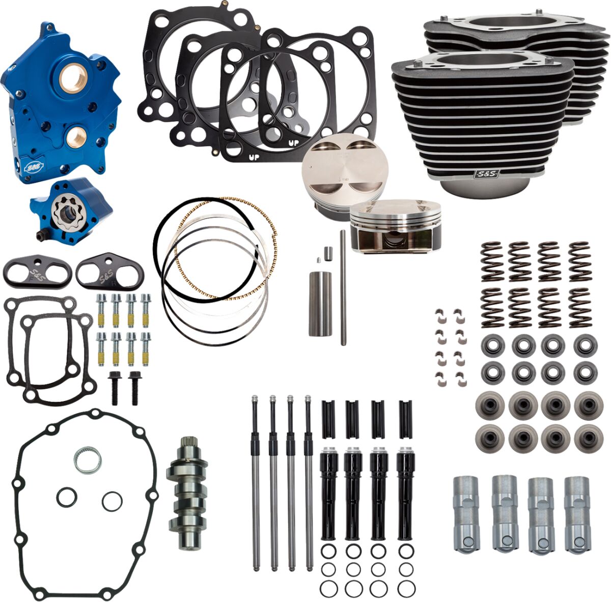 S&S CYCLE PowerPak Oil Cool 4.25Bore4.37 310-1056C