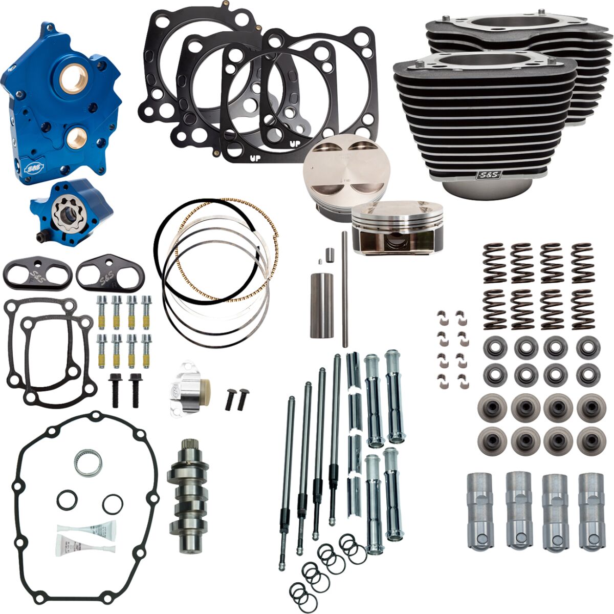 S&S CYCLE PowerPak Oil Cool 4.25Bore4.37 310-1052C