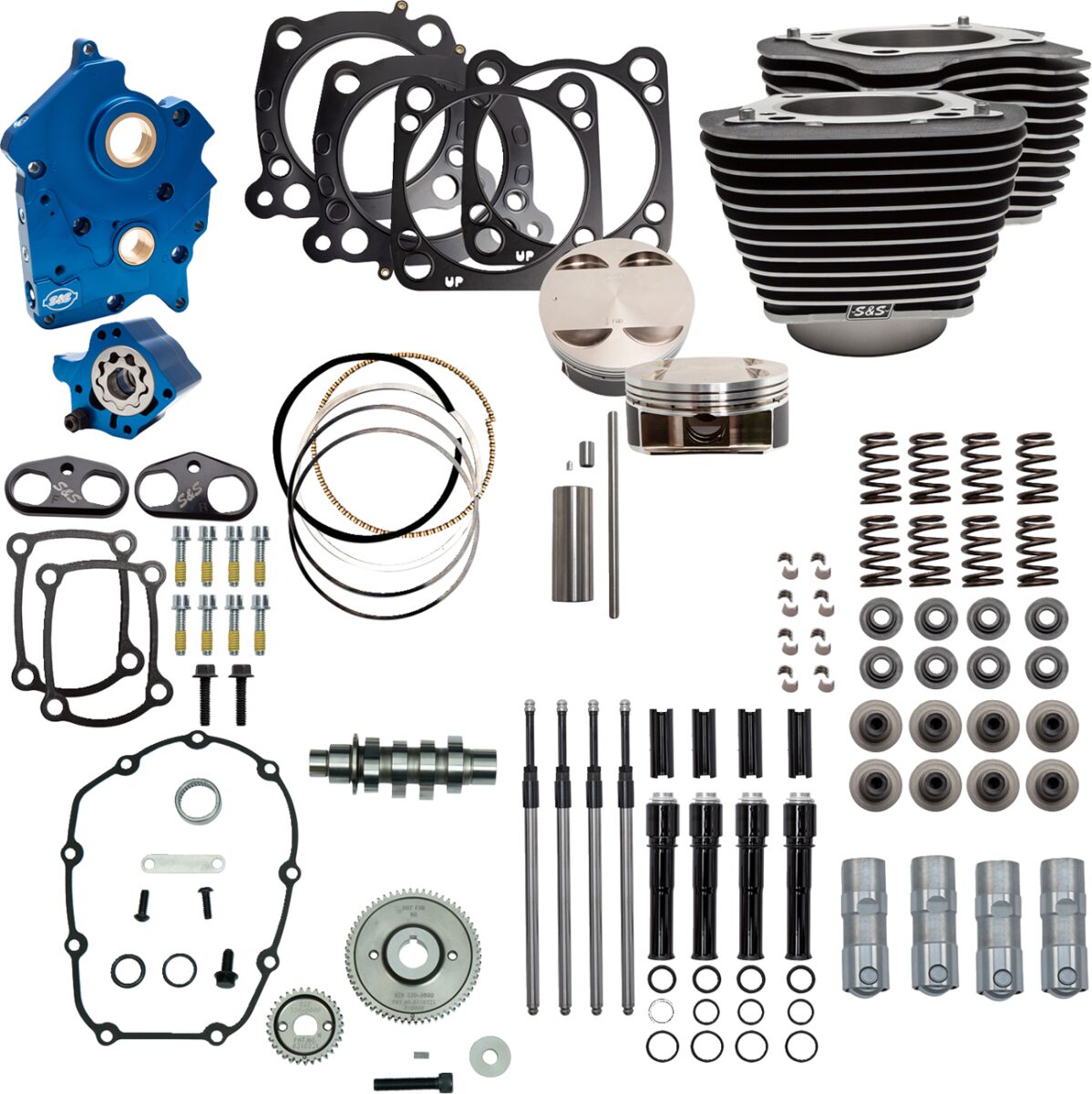 S&S CYCLE PowerPak Oil Cool 4.25Bore4.37 310-1058C