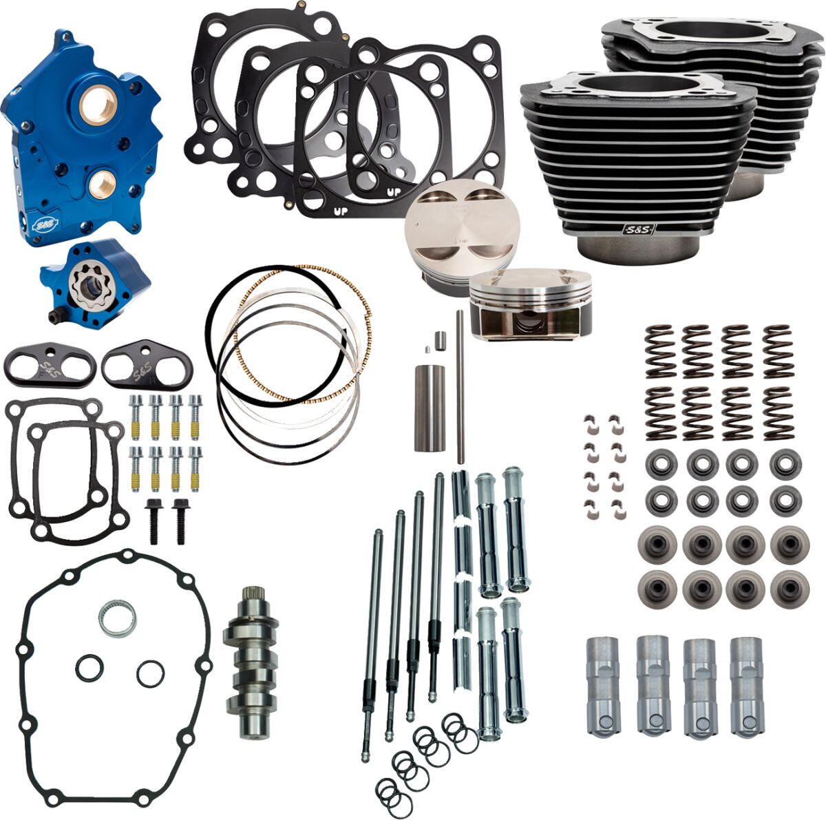 S&S CYCLE PowerPak WaterCool 4.25Bore 4. 310-1107C