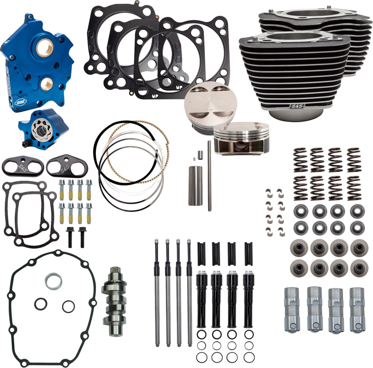 S&S CYCLE PowerPak WaterCool 4.25Bore4.3 310-1054C