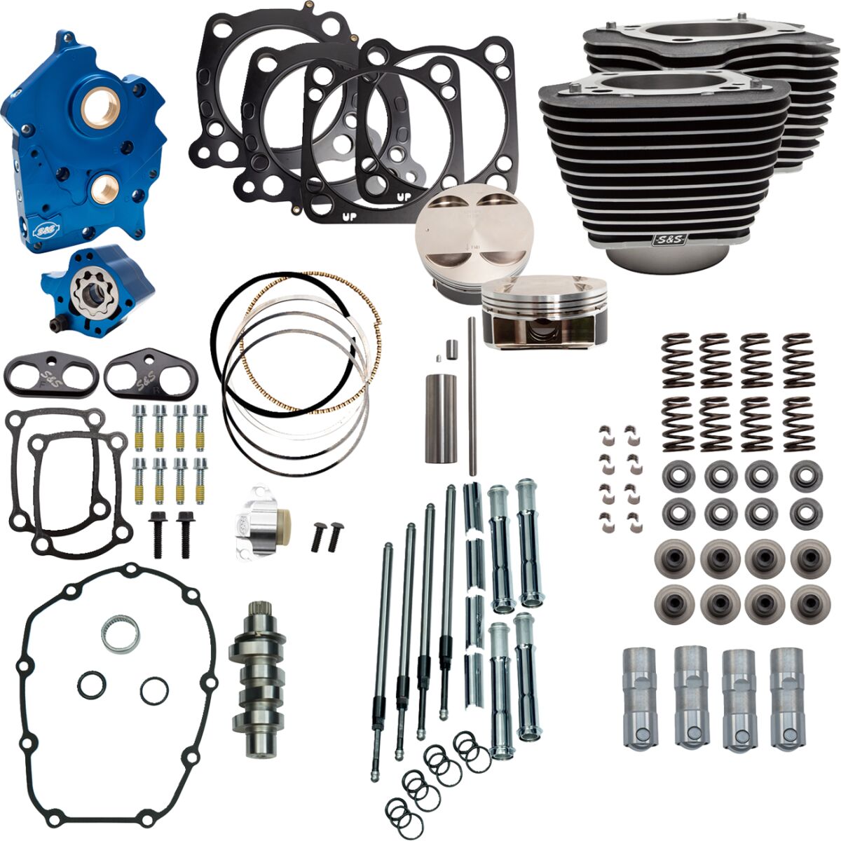 S&S CYCLE PowerPak WaterCool 4.25Bore4.3 310-1050C