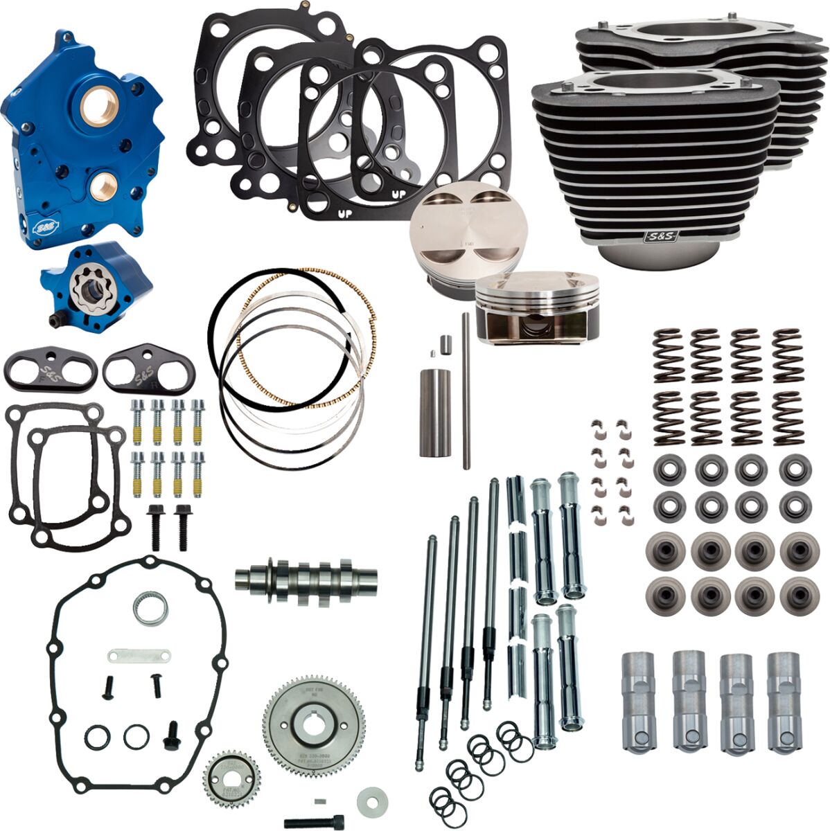 S&S CYCLE PowerPak WaterCool 4.25Bore4.3 310-1051C