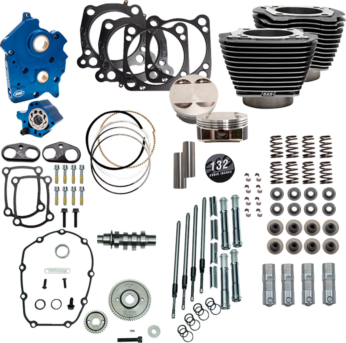 S&S CYCLE POWERPAK OILCOOL 4.320BORE 4 1 310-1238C