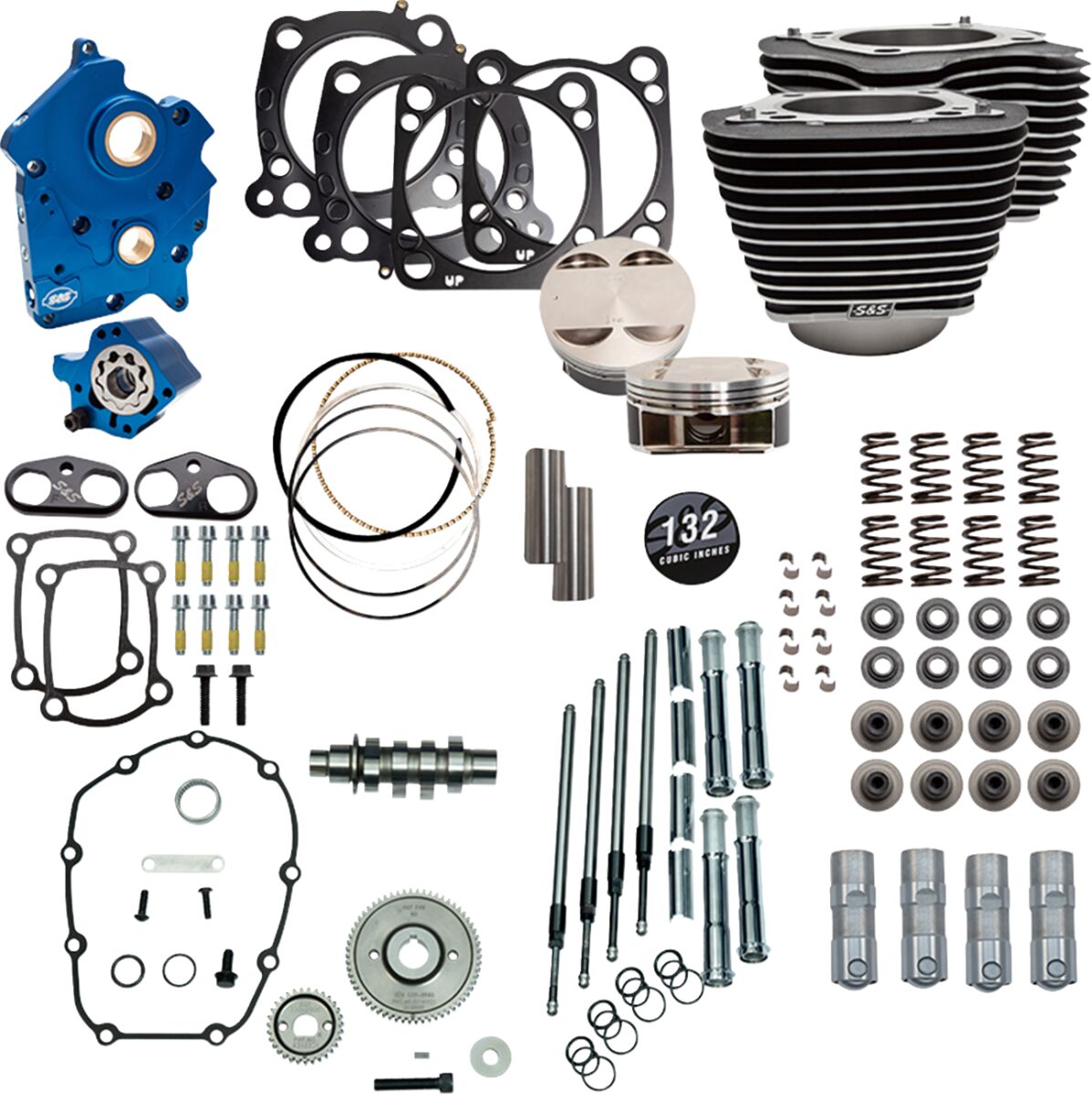 S&S CYCLE POWERPAK OILCOOL 4.320BORE 4 1 310-1232C