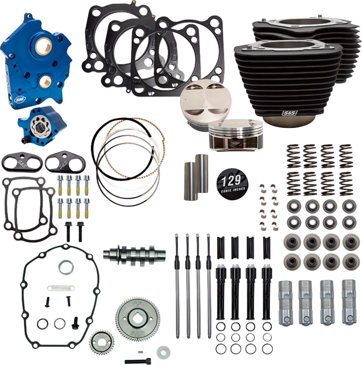 S&S CYCLE POWERPAK OILCOOL 4.320BORE 4 3 310-1228C