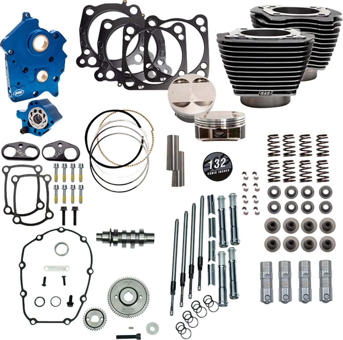 S&S CYCLE POWERPAK WATERCL 4.320BORE 4 1 310-1236C