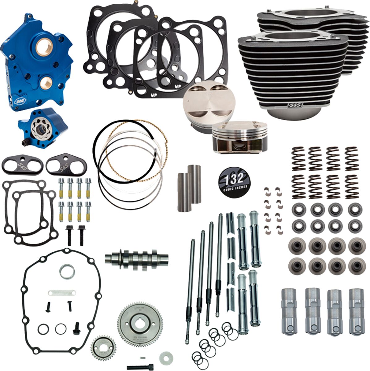 S&S CYCLE POWERPAK WATERCL 4.320BORE 4 1 310-1230C