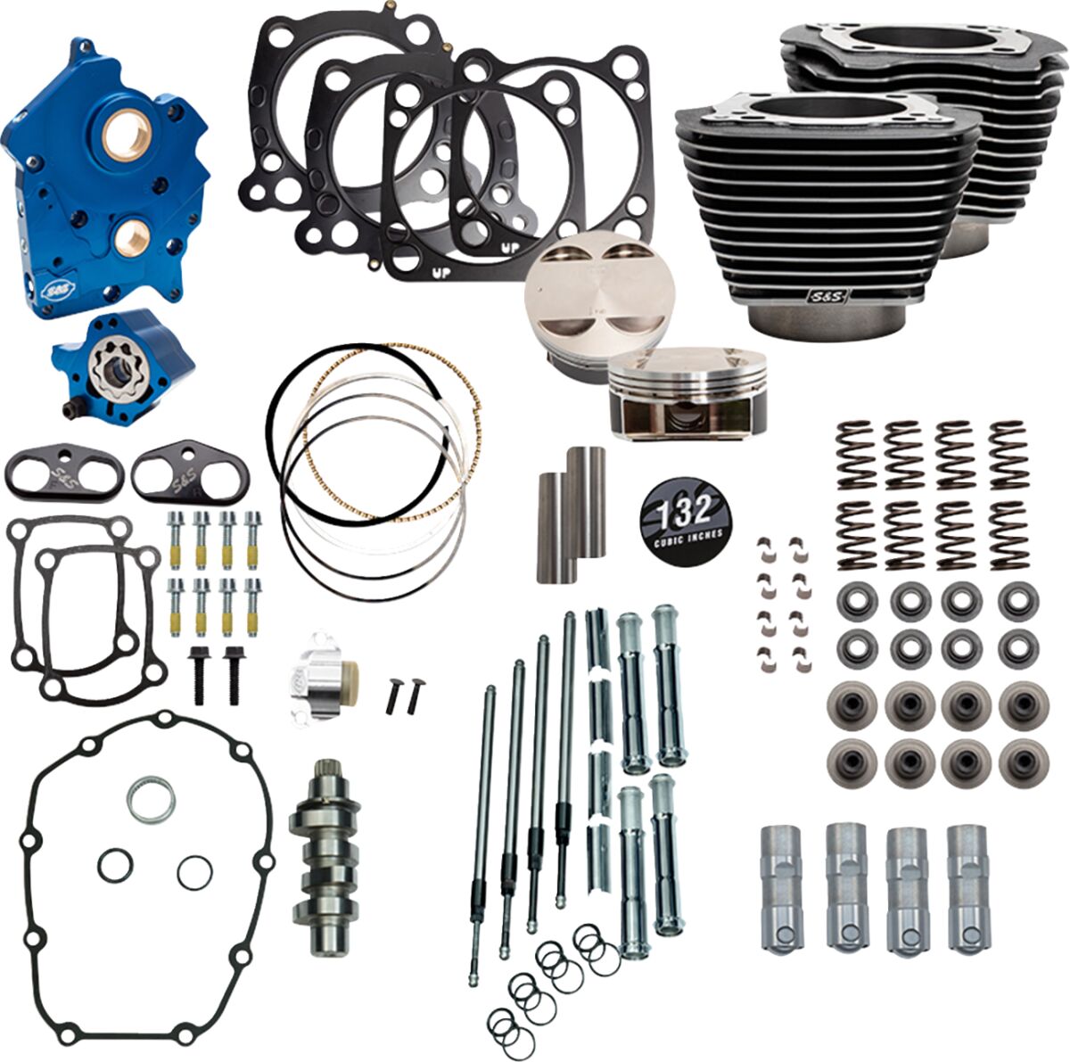 S&S CYCLE POWERPAK OILCOOL 4.320BORE 4 1 310-1237C