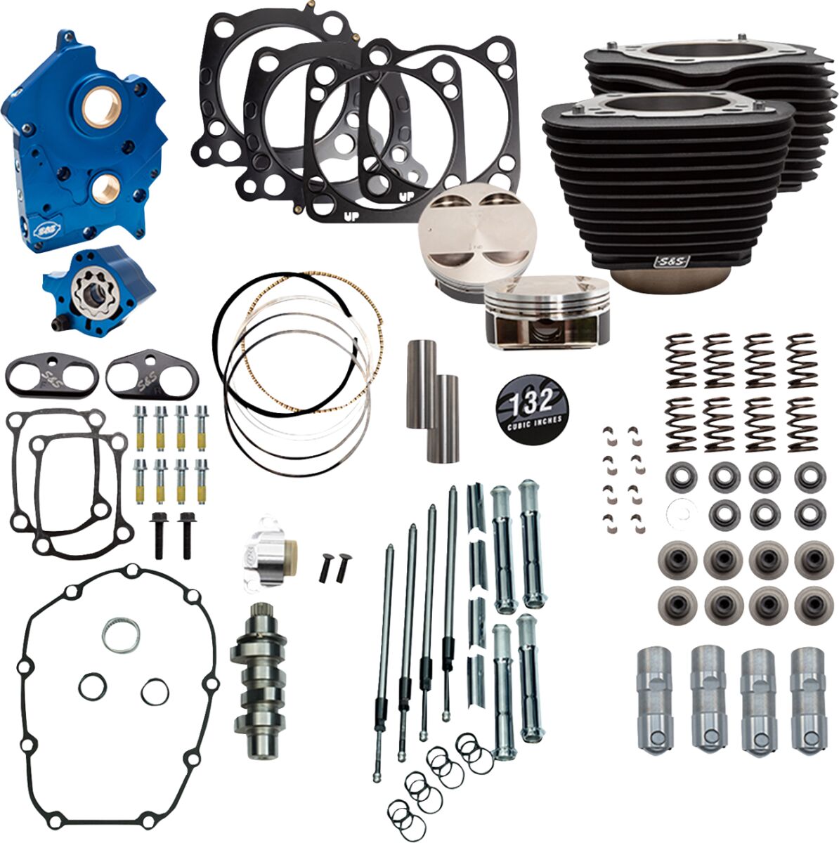 S&S CYCLE POWERPAK OILCOOL 4.320BORE 4 1 310-1233C