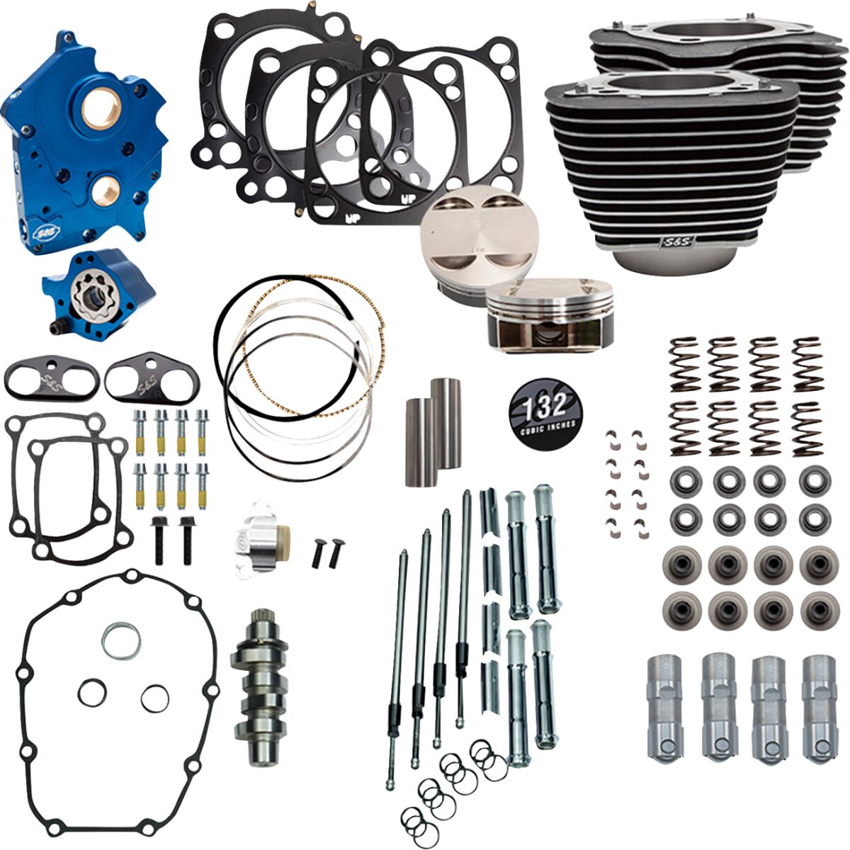 S&S CYCLE POWERPAK OILCOOL 4.320BORE 4 1 310-1231C