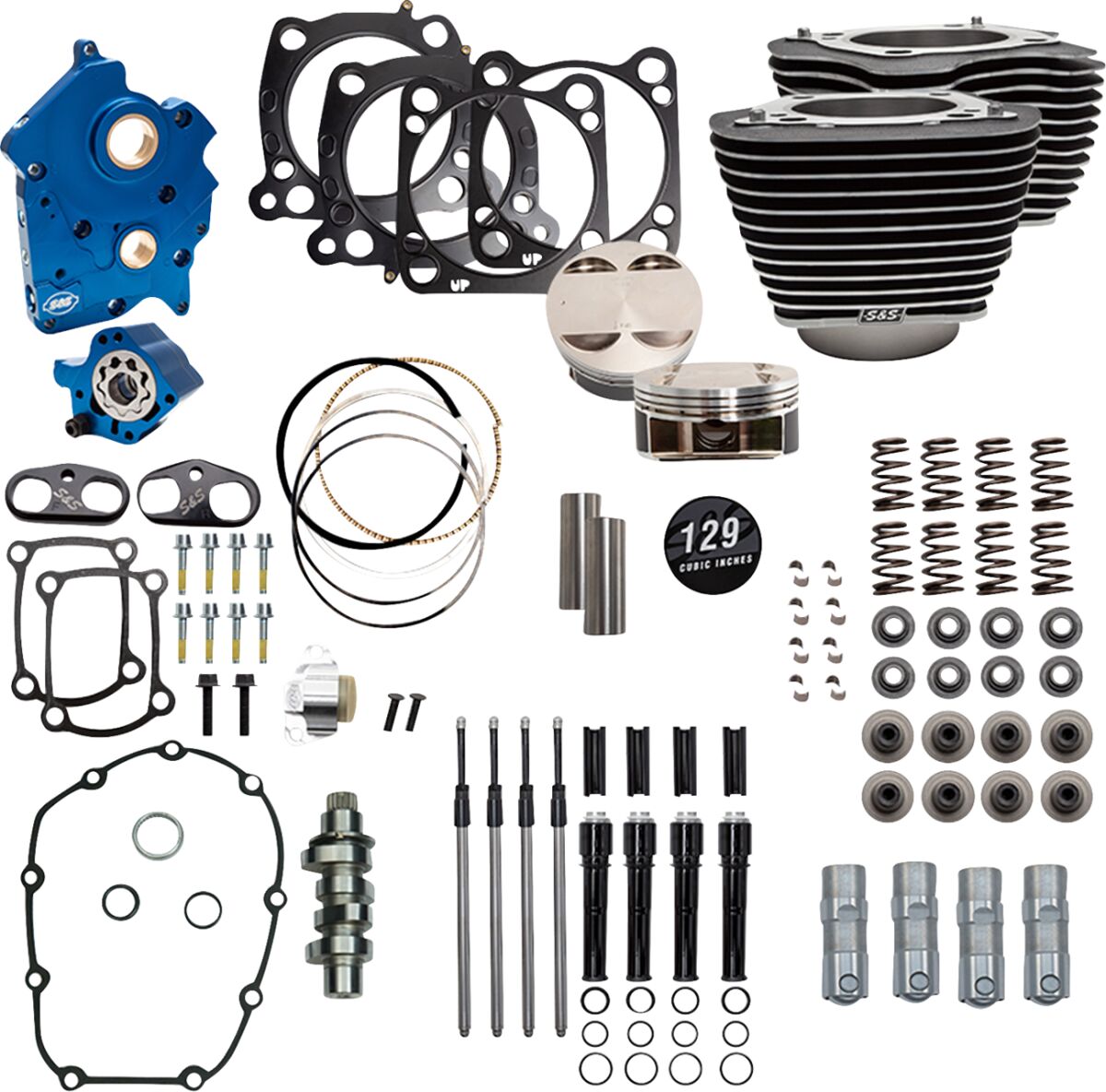 S&S CYCLE POWERPAK OILCOOL 4.320BORE 4 3 310-1225C