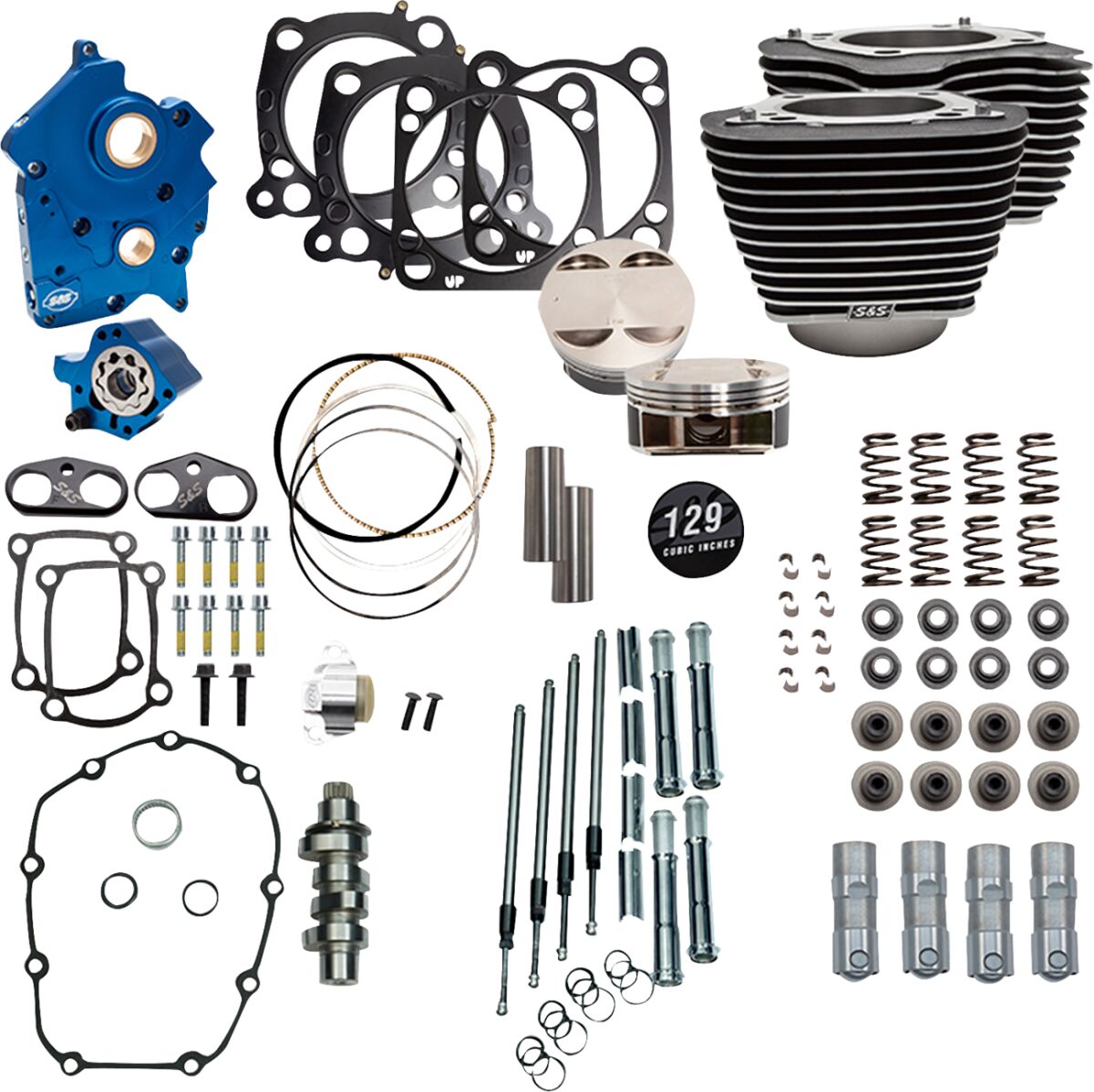 S&S CYCLE POWERPAK OILCOOL 4.320BORE 4 3 310-1223C