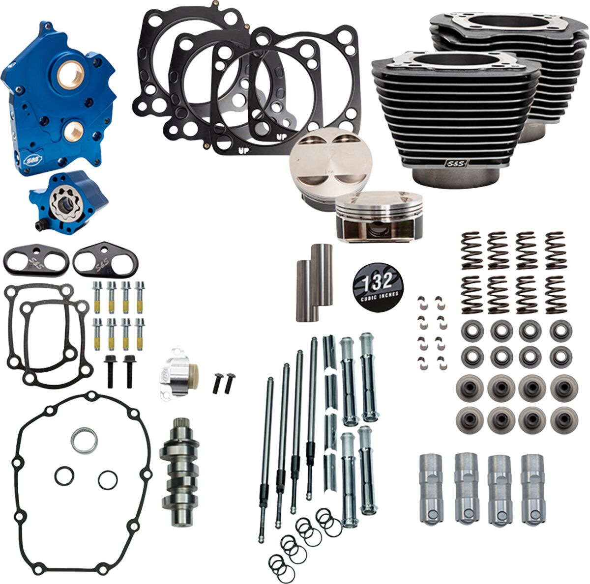S&S CYCLE POWERPAK WATERCL 4.320BORE 4 1 310-1235C