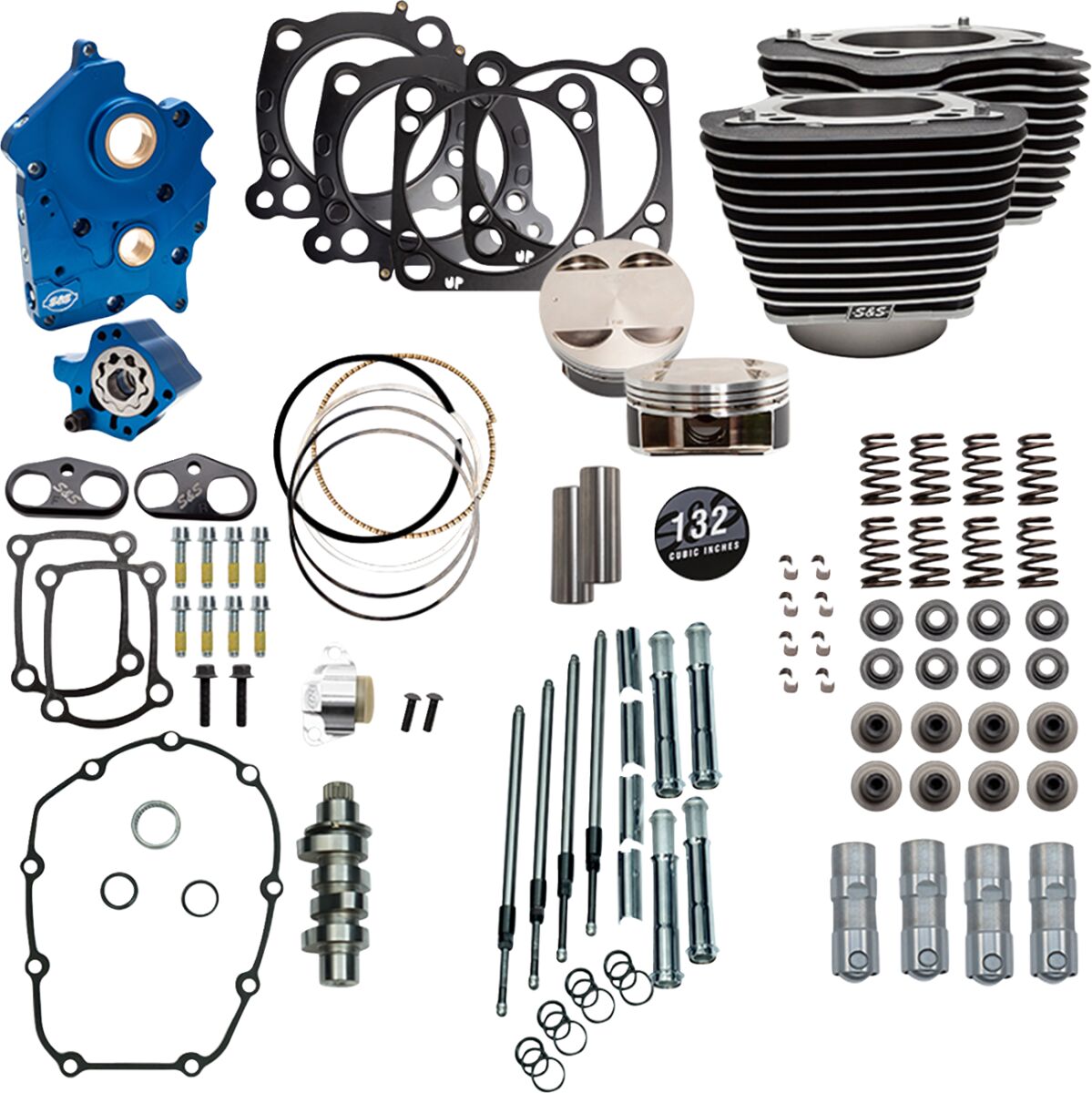 S&S CYCLE POWERPAK WATERCL 4.320BORE 4 1 310-1229C