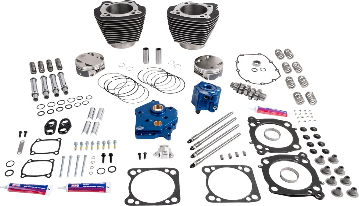 S&S CYCLE POWER PACK 132 HPT496 W/C CHAI 310-1401