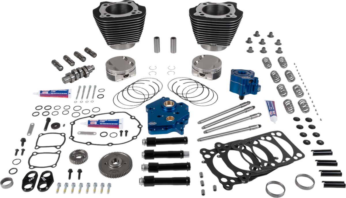 S&S CYCLE POWER PACK 129 HPT496 O/C GEAR 310-1398