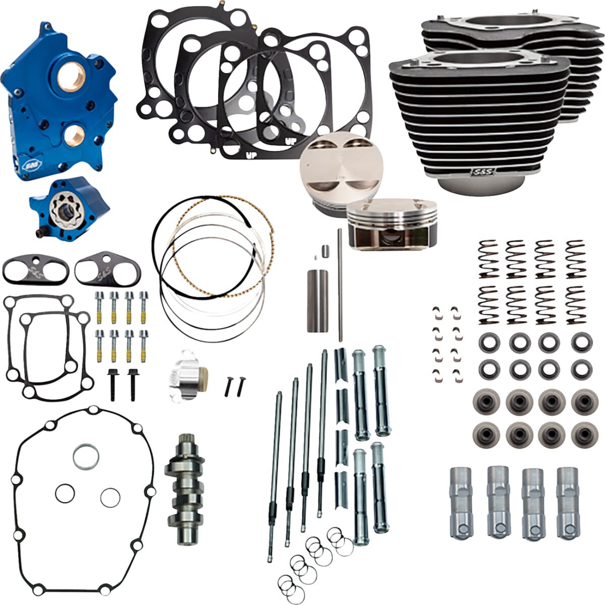 S&S CYCLE POWER PACK VVT 310-1050D