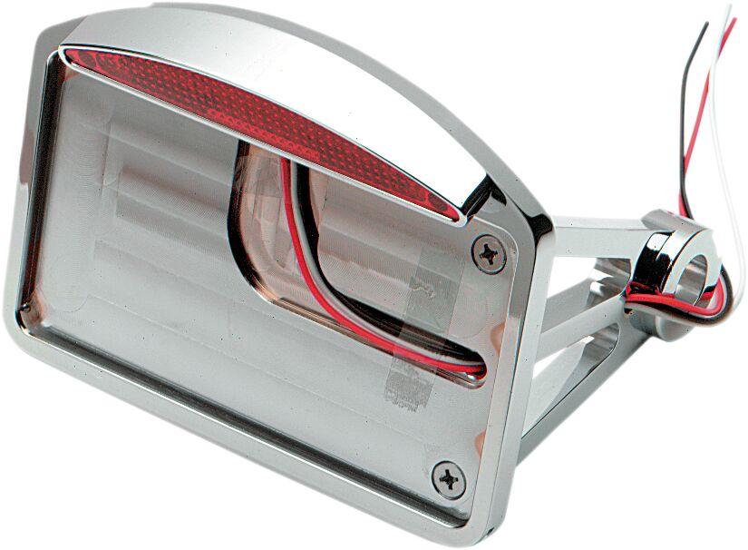 DRAG SPECIALTIES STRGHT SIDEMOUNT T/LIGHT 28-6042LEDBX1