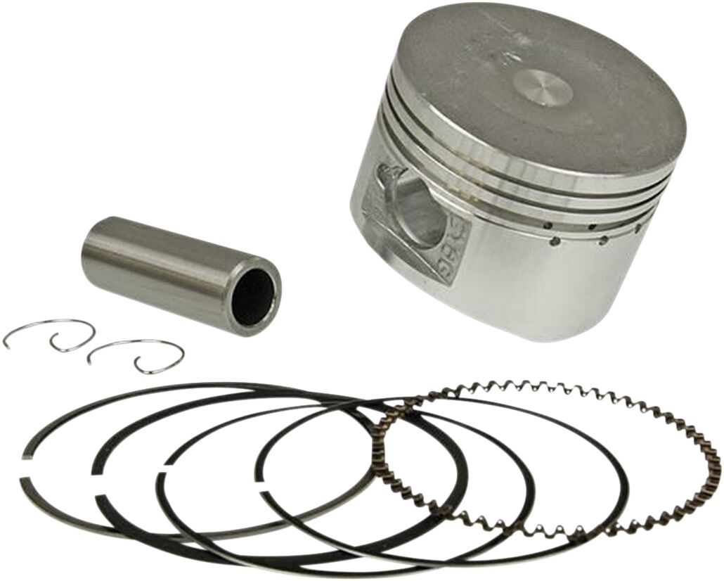 101 OCTANE PISTON SET 125CC GY15015