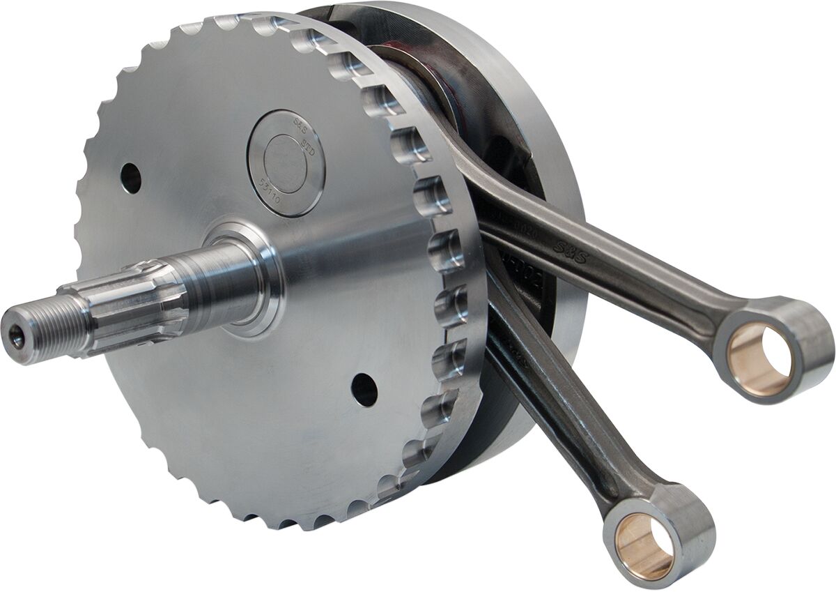 S&S CYCLE FLYWHEEL 4-3/8STRK TC88A 320-0361