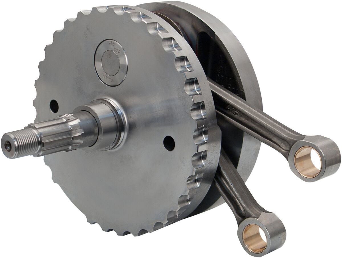 S&S CYCLE FLYWHEEL STK 03-06TCB 320-0396