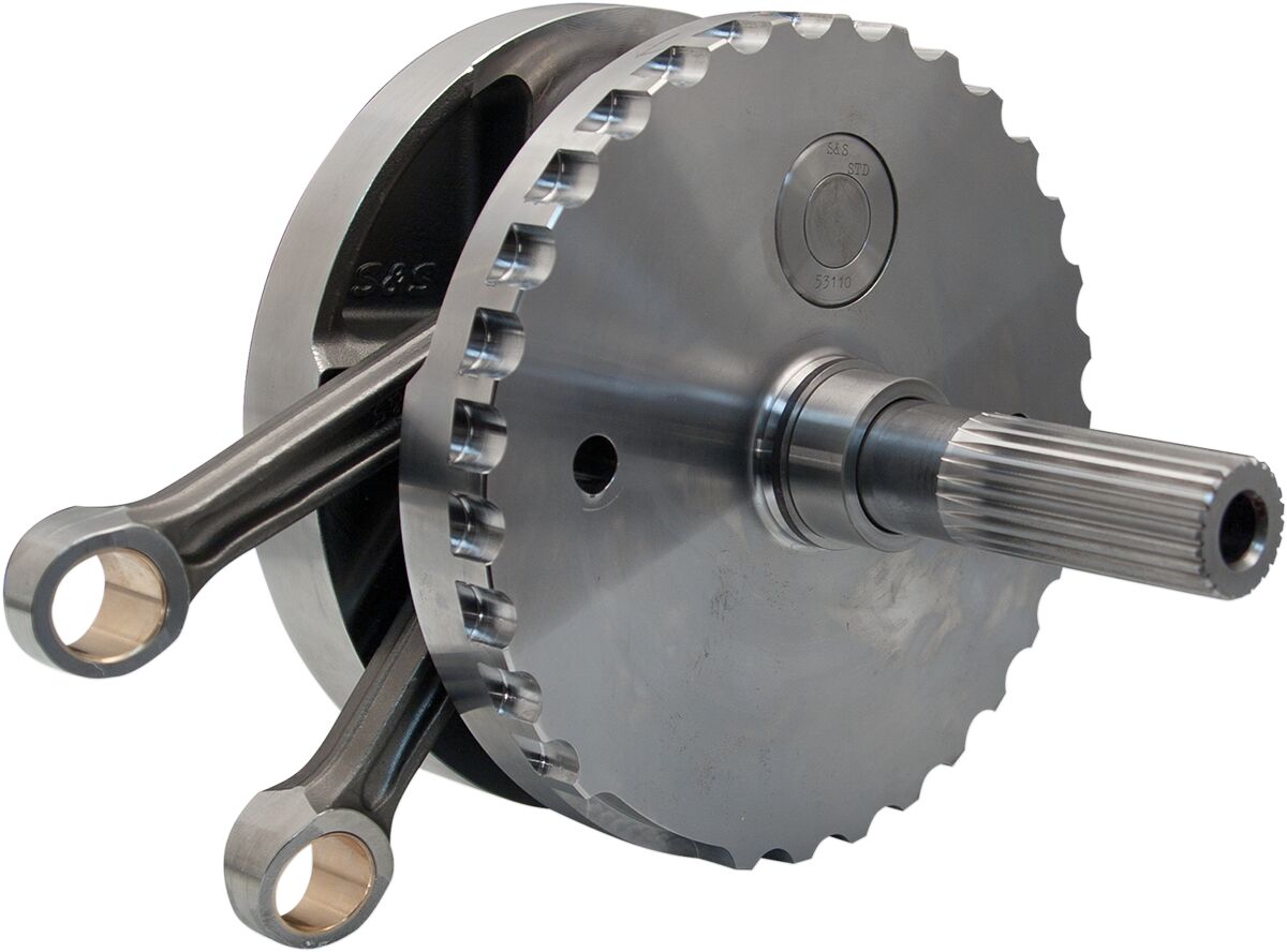 S&S CYCLE FLYWHEEL STK 07-17TCB 320-0358