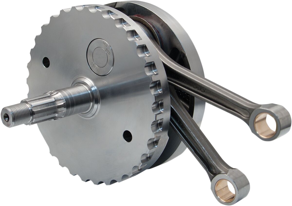 S&S CYCLE FLYWHEEL 4-5/8 07-17TC 320-0464