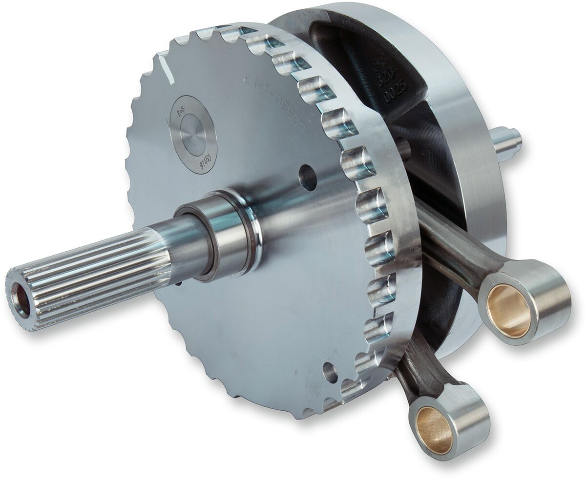 S&S CYCLE FLYWHEEL TC96/103 07-17 320-0350