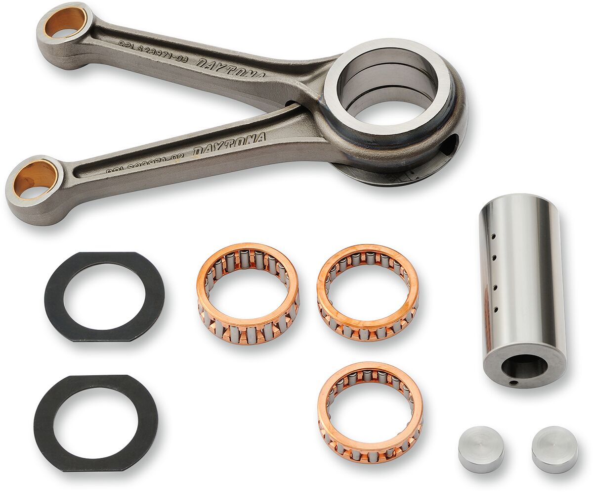 DRAG SPECIALTIES CONN ROD ASSY 2PC SET 84589