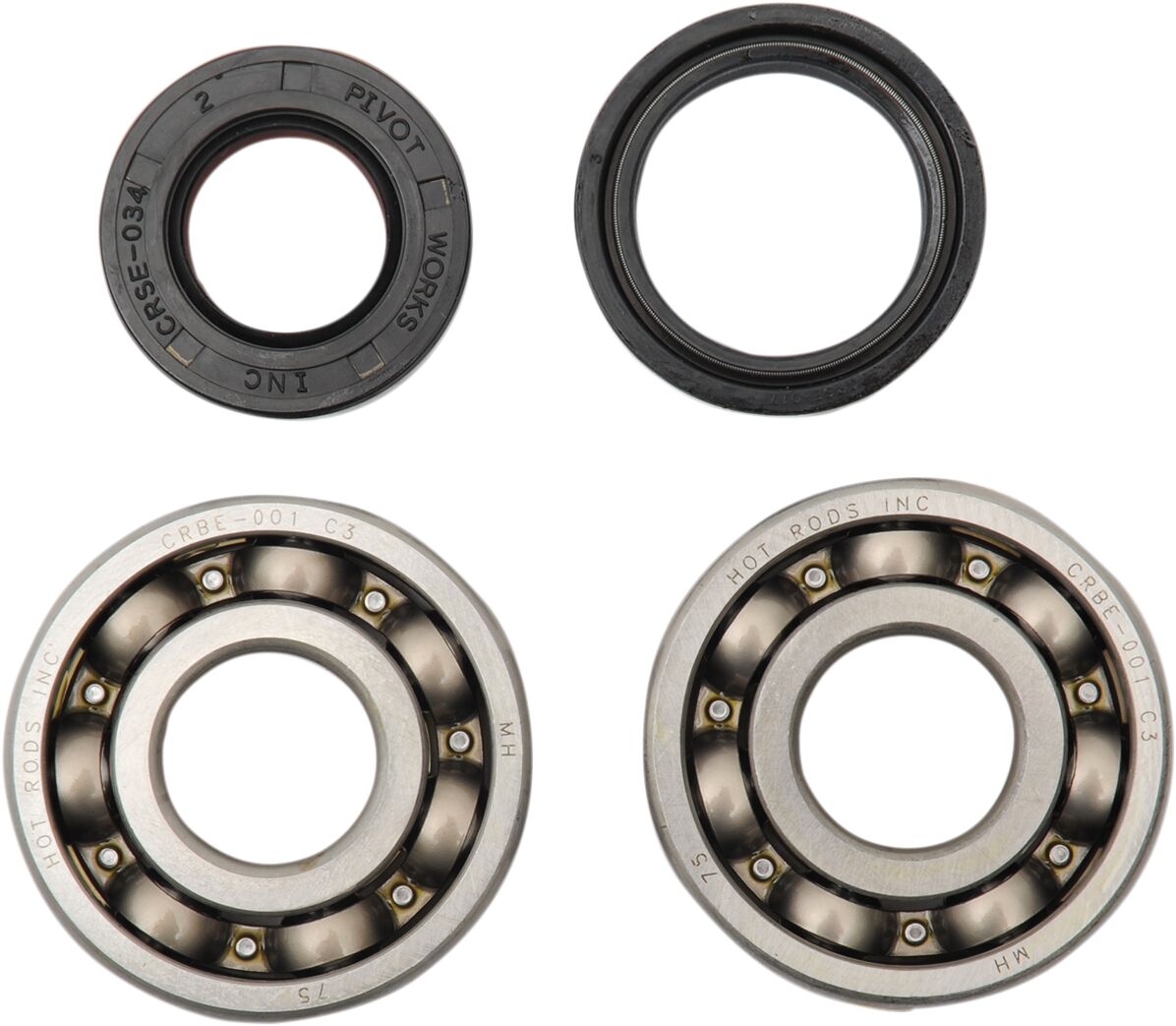 HOT RODS BEARINGS CRANK YZ125 K009