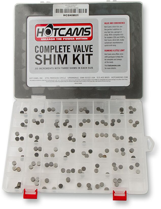 HOT CAMS CAM SHIM KIT 7.48MM OD HCSHIM01