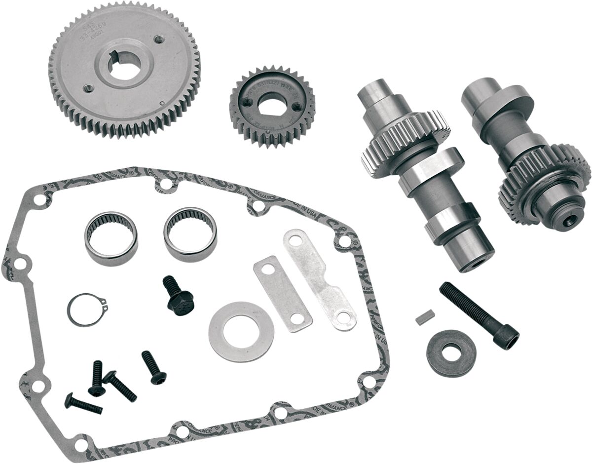 S&S CYCLE CAMS W/GEARS 585G 07-17TC 33-5268