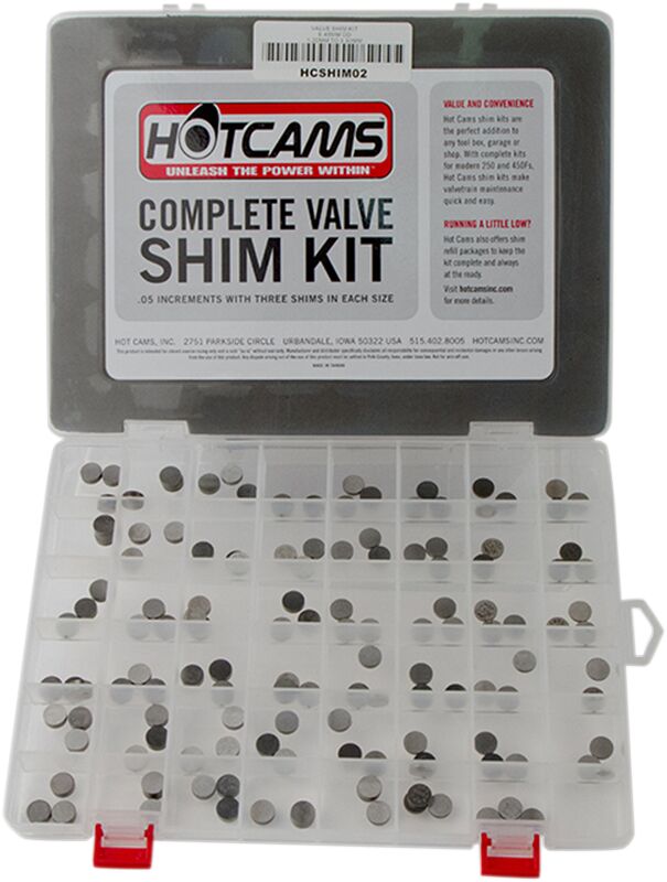 HOT CAMS CAM SHIM KIT KTM 8.90MM HCSHIM00