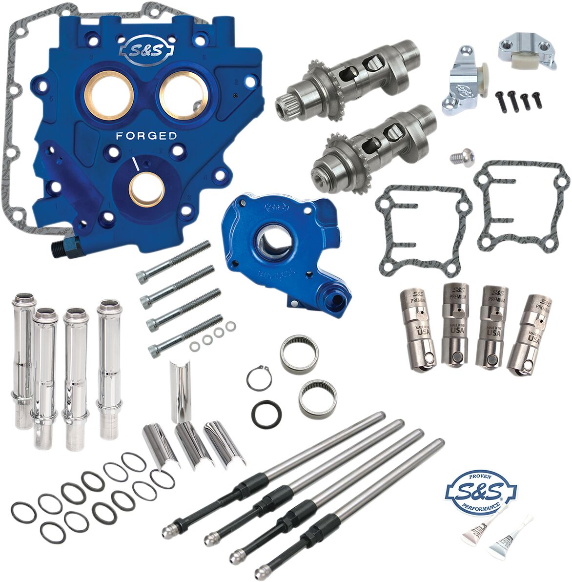 S&S CYCLE CAMS 585CEZ W/PLATE 07-17 330-0546