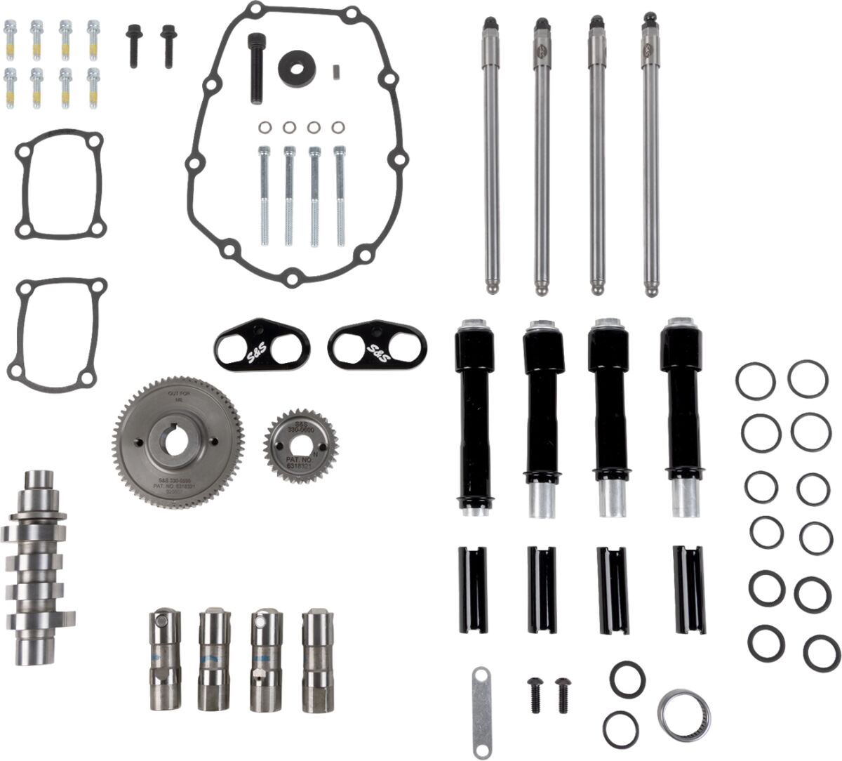 S&S CYCLE KIT CAMSHAFT 496 GEAR BLACK PR 310-1412