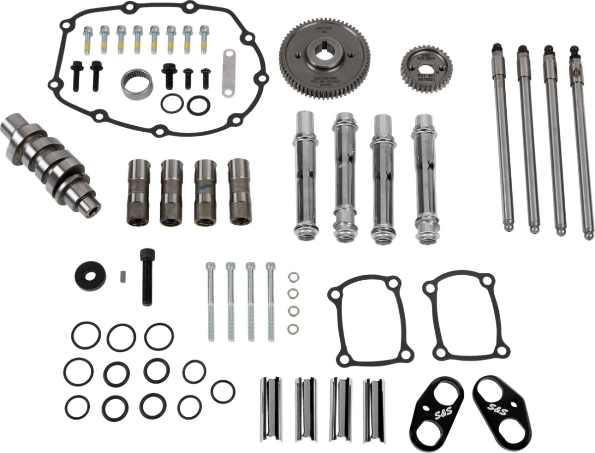 S&S CYCLE KIT CAMSHAFT 496 GEAR CHROME P 310-1413