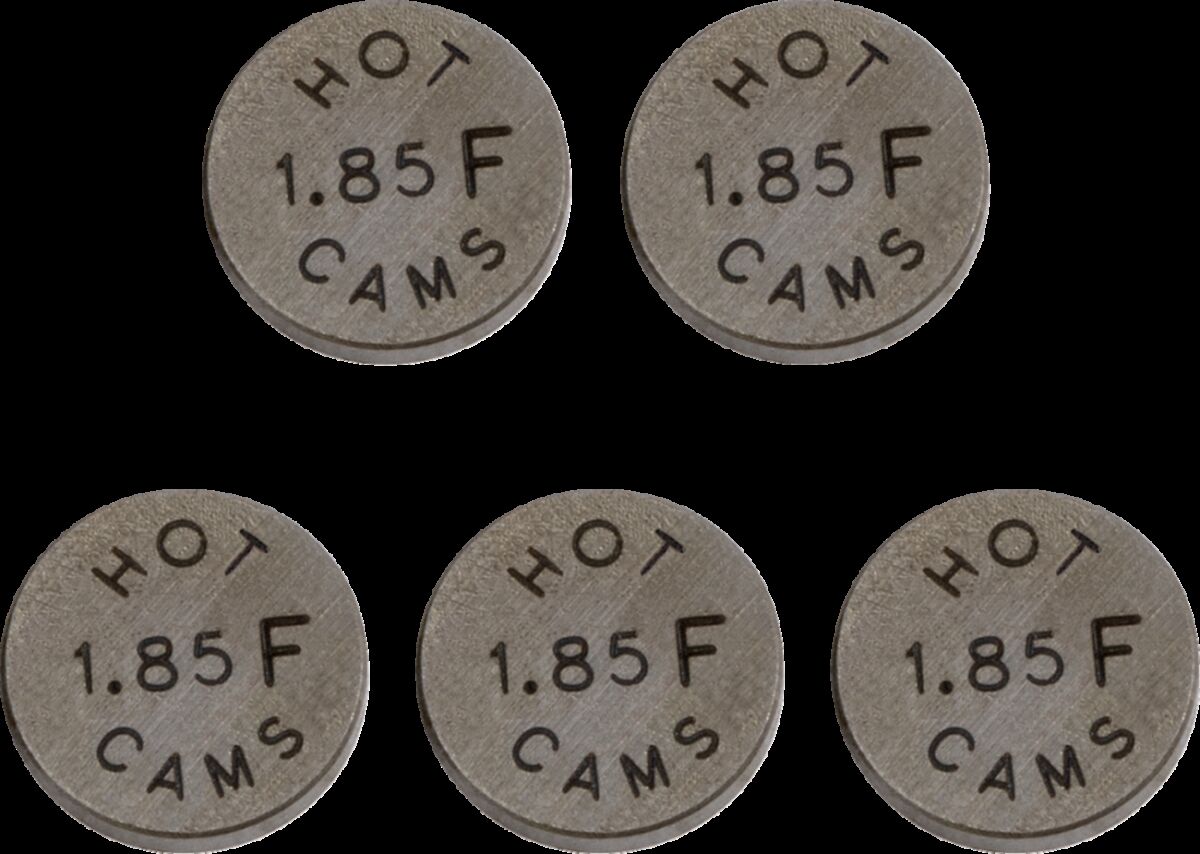 HOT CAMS VALVE SHIM 5PK 10.0X1.85 5PK1000185