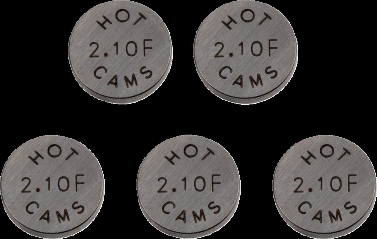 HOT CAMS VALVE SHIM 5PK 10.0X2.10 5PK1000210