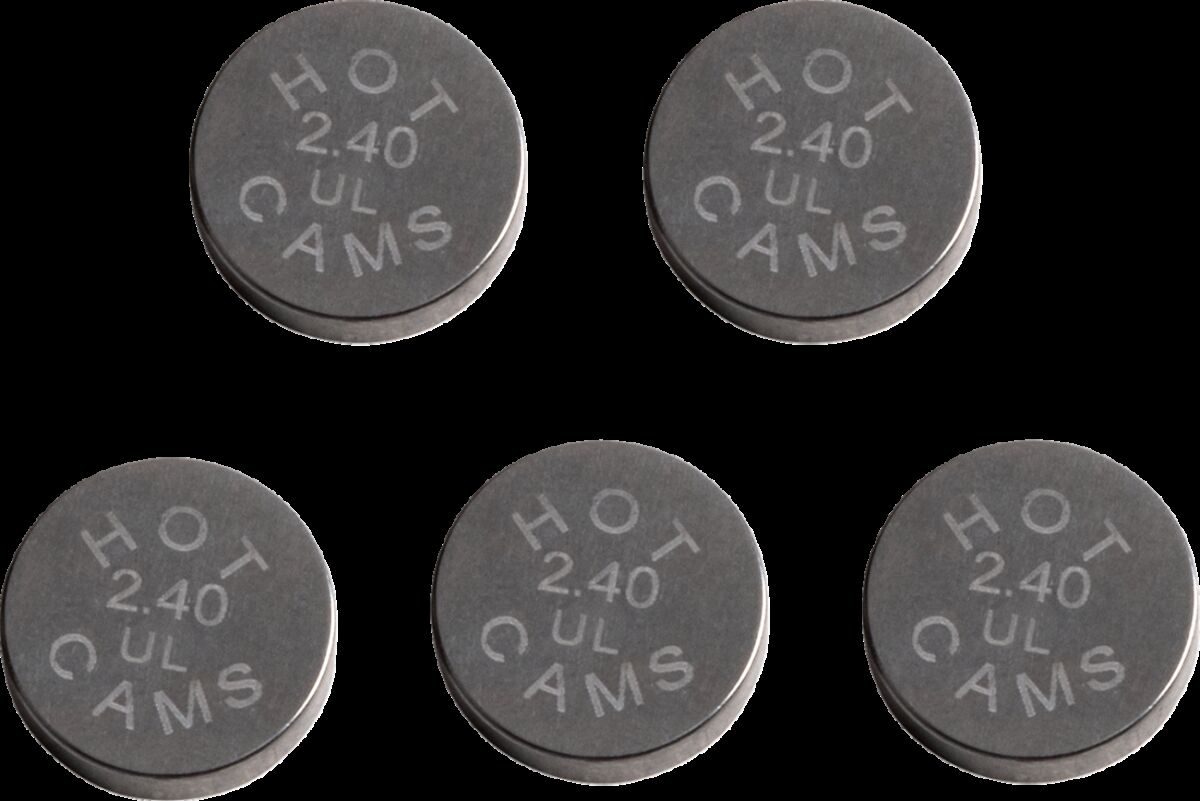 HOT CAMS VALVE SHIM 5PK 10.0X2.40 5PK1000240