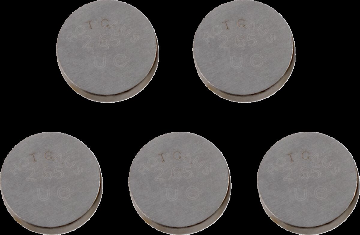 HOT CAMS VALVE SHIM 5PK 10.0X2.65 5PK1000265